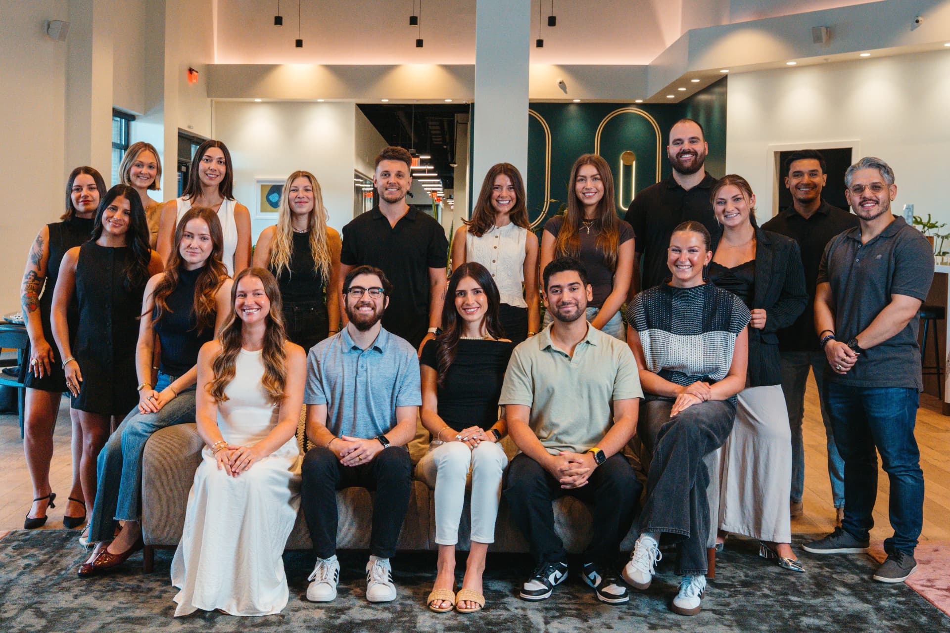 The Brick Media team at the Tampa office